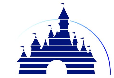 Disney Castle logo by toon1990 on DeviantArt