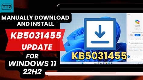 How To Manually Install Kb5031455 Update On Windows 11 22h2 Build