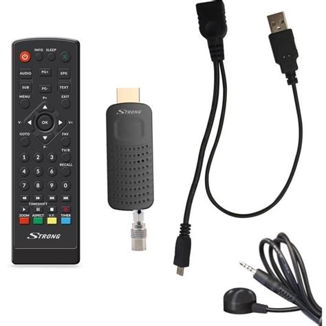 Strong Srt D Codeur Stick Hdmi Tnt Full Hd Dvb T Compatible