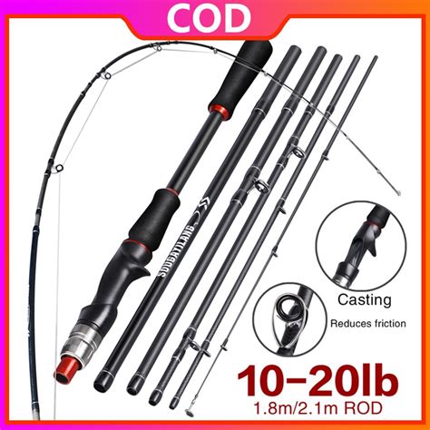 Jual Sougayilang Spinning Casting Fishing Rod M M Carbon Fiber