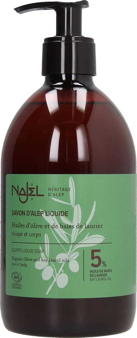 Najel Aleppo Liquid Soap Ecco Verde Online Shop