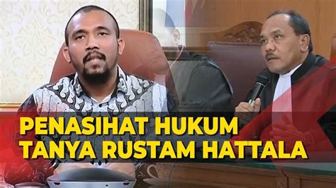 Full Kuasa Hukum Mario Dandy Dan Shane Tanya Soal Ini Ke Rustam