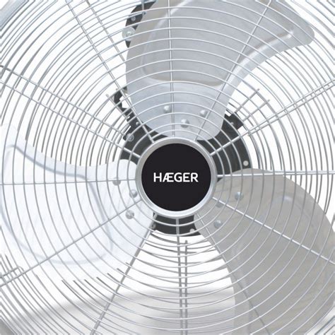 Haeger New Tornado Ventilador De Suelo Industrial W Pccomponentes