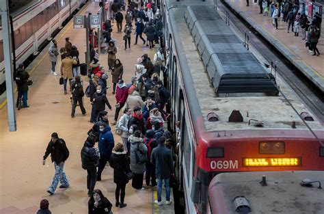 Un Atropello Entre Moncada Y Mollet Corta Tres L Neas De Rodalies