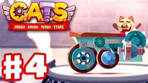 CATS Crash Arena Turbo Stars Gameplay Walkthrough Part 4 Surfer