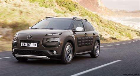 Citroen C Cactus Rip Curl Edition Dark Detailing Gripcontrol