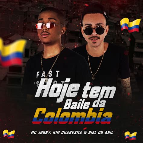 Hoje Tem Baile Da Colombia YouTube Music