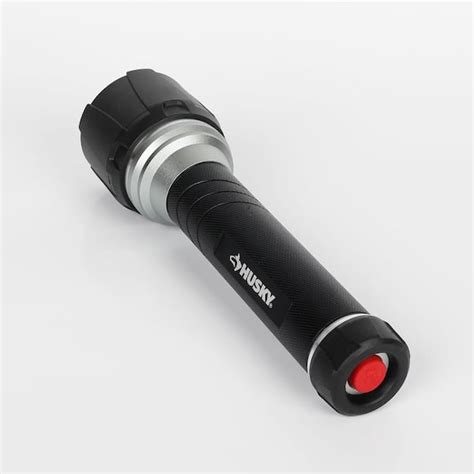 Quality Assurance Husky LED Aluminum Flashlight 165 Lumen With 3 AAA