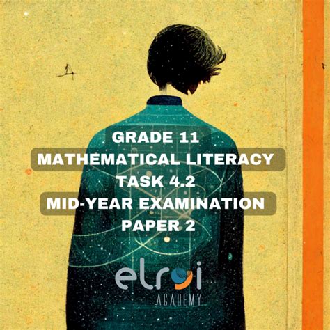 2022 Grade 11 Mathematical Literacy Task 4 2 Mid Year Exam Paper 2 • Teacha