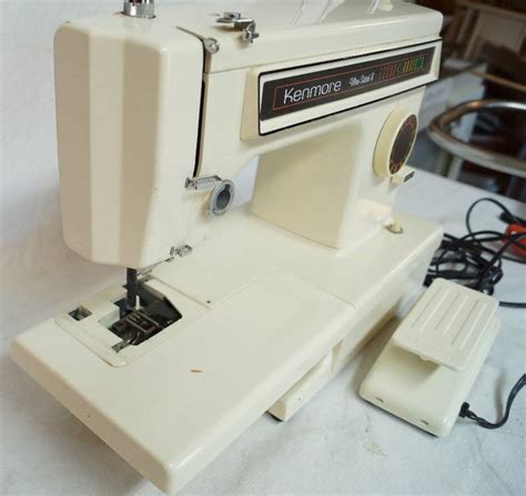 Sewing Machine Kenmore Ultra Stitch 8 Model 158 1345381 Living