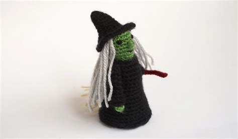 Amigurumis Para Halloween Bruja Ara A Gato Y Calabazas De Ganchillo