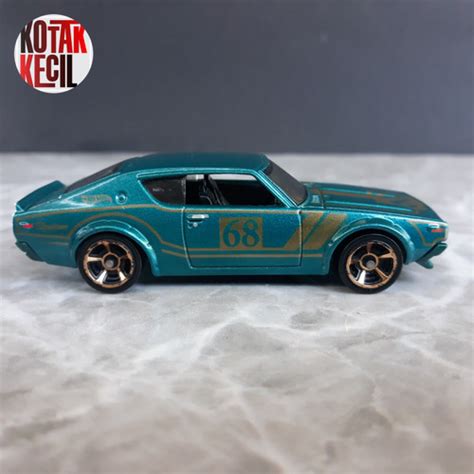 Jual Hot Wheels Nissan Skyline Gtr Kenmeri Hijau Loose Kab Semarang Kotakkecil Tokopedia