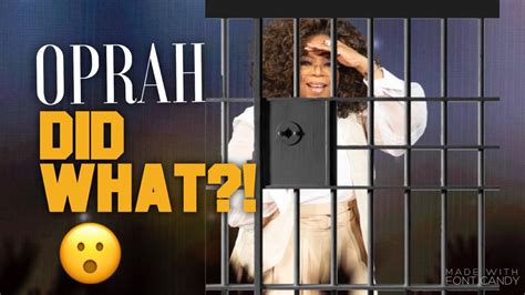 Oprah Did What Winfrey Responds To Awful And Fake Reports That