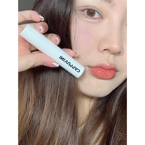 Cappuvini 3d Plumping Lip Balm Plumping Lip Gloss Liptint Waterproof