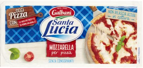 Galbani Santa Lucia Mozzarella 400g Amazon It Alimentari E Cura