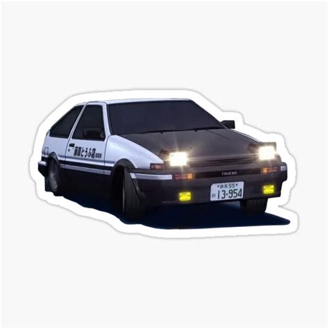 Initial D Stickers For Cars Diarioa