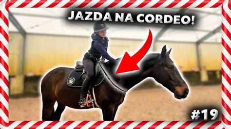 PIERWSZY RAZ JEŻDŻĘ NA CORDEO NA QUEVEDO VLOGMAS 19 YouTube