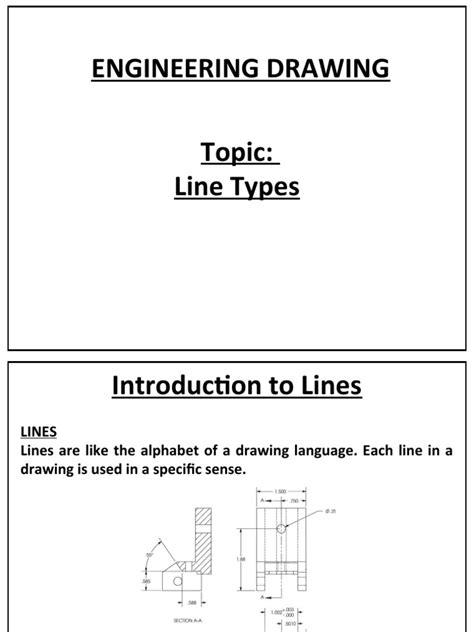 Line Types | PDF