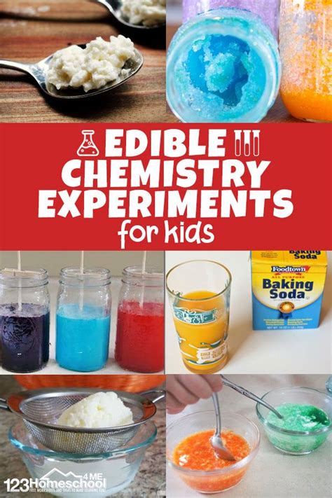 100 amazing food experiments for kids – Artofit