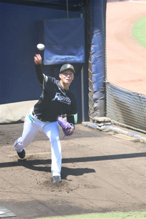 吉田輝星が全体練習に合流 順調なら26日中継ぎも プロ野球 日刊スポーツ