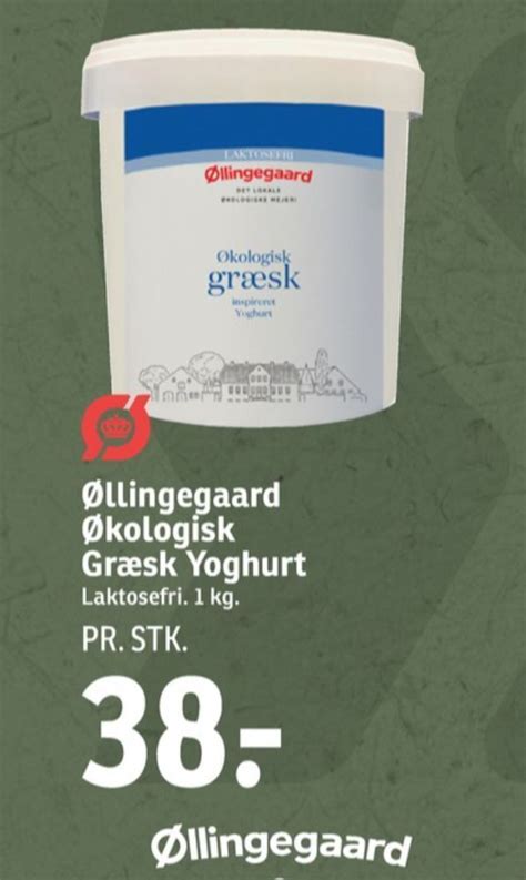 Llingegaard Yoghurt Gr Sk Tilbud Hos Spar