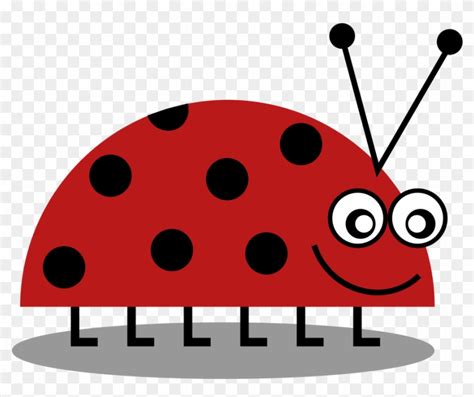 Ladybird Clipart No Spots