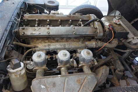 E Type Engine Barn Finds