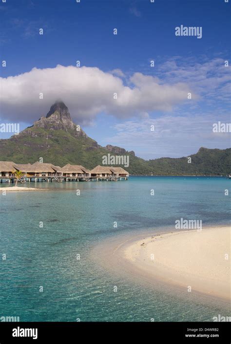 bora bora paradise Stock Photo - Alamy