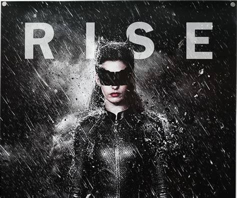 Dark Knight Rises Catwoman Poster