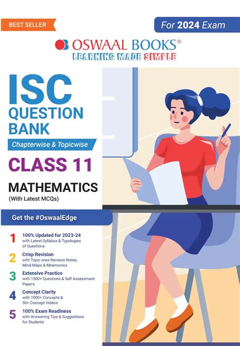 Oswaal Isc Question Bank Class 11 Mathematics Book For 2023 24 Exam For 2024 Exam