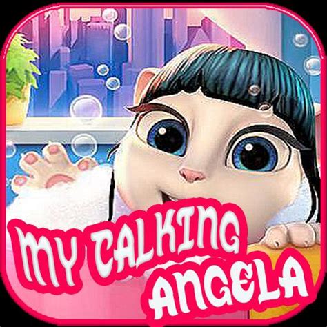 Free Download My Talking Angela Growth By Folla00 480x800 For Your