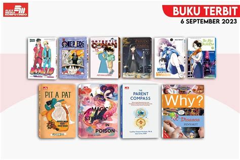 Jadwal Terbit Komik Tanggal September Kaori Nusantara