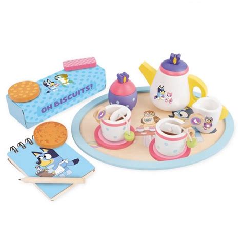 Bluey Tea Party Set - Bluey Official Website