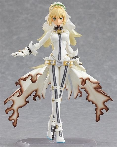 Figma Fate尼禄婚纱塞巴saber手办 限定版命运fate欧凡雅动漫周边欧凡雅动漫批发网