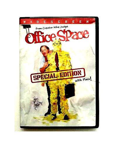 Office Space Dvd 20th Anniversary The Movie 1999 Ron Livingston