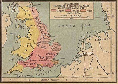 55 Bc 450 Ad Roman British Timeline Map Of Britain Map