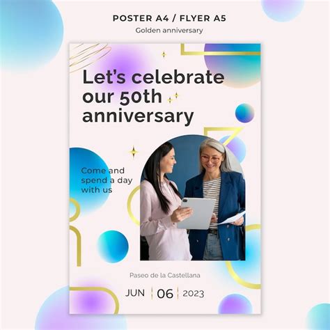 Page 5 Happy 50th Wedding Anniversary Psd 8000 High Quality Free