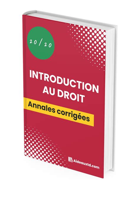 Annales corrigées droit Aideauxtd