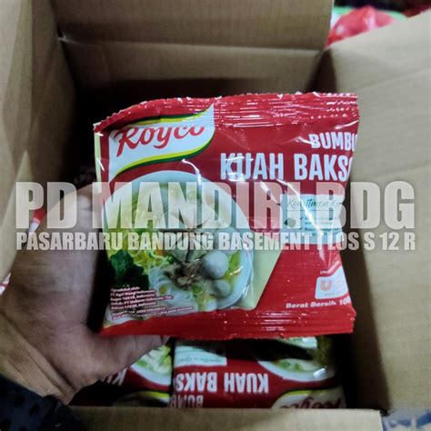 Jual ROYCO BUMBU KUAH BAKSO 100 GR Kota Bandung MDR Groceries