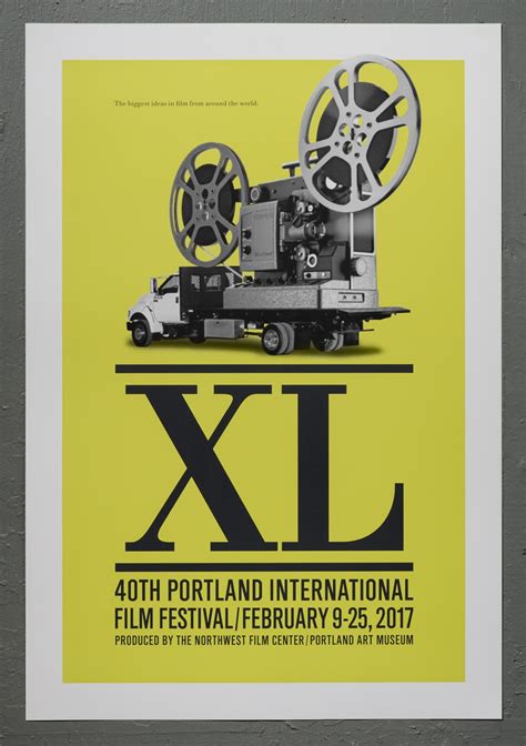 Work Portland International Film Festival Sandstrom Partners