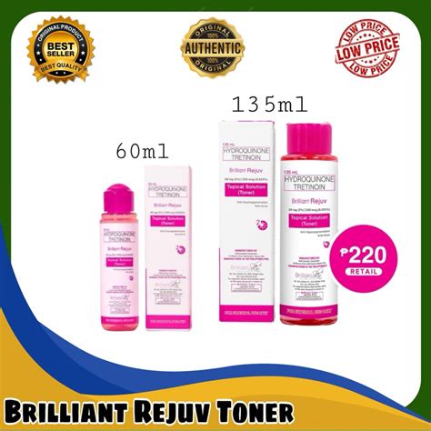 Brilliant Skin Topical Solution Toner 60ml 135ml Shopee Philippines