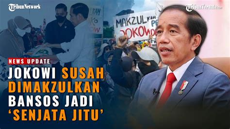 Jokowi Sulit Dimakzulkan Pengamat Sebut Bansos Jadi Senjata Jitu