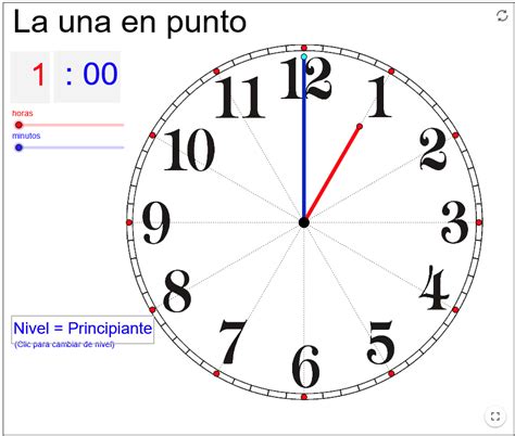 Aprende A Leer La Hora En Reloj De Agujas Y Digital Edujuegos