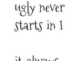 Ugly Quotes. QuotesGram