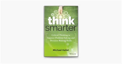 ‎Think Smarter on Apple Books