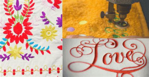 10 Machine Embroidery Projects (Ideas For Beginners)