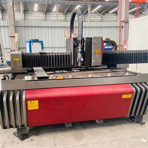 Used Harsle Fiber Laser Cutting Machine 1500w For Sale Vigert