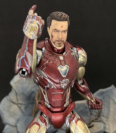 S H Figuarts I Am Iron Man Blog Knak Jp