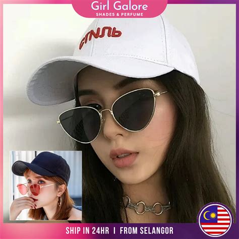 Sunglases Cermin Mata Viral For Women Spek Mata Retro Vintage