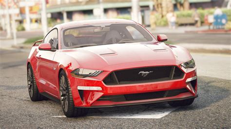 Ford Mustang Gt Add On Tuning Liveries Gta Mods